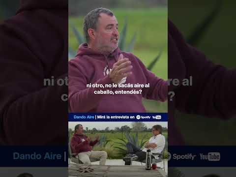 ¿sirve en el polo actual andar bien a caballo? Bautista Heguy #dandoaire #podcast #poloargentino