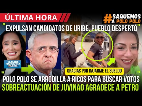 💯SE Acerca FINAL DEL Uribismo. POLO POLO se arrodilla a los Ricos BUSCA Votos.Juvinao Lambe a Petro