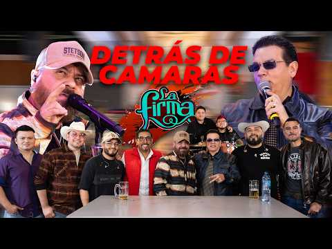 Detrás de cámaras con La Firma: lo que no viste del show #Musica #Backstage