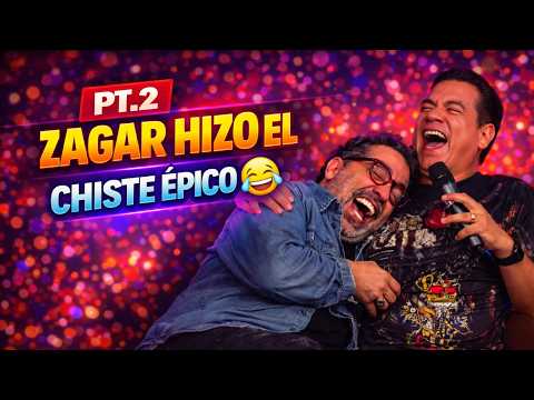 PT.2 ZAGAR HIZO EL CHISTE ÉPICO 😂