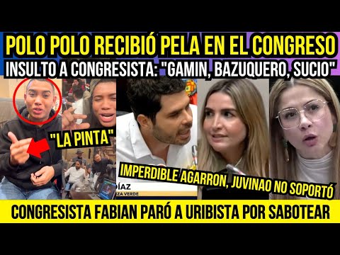 💯LE DIERON PELA A POLO POLO EN EL CONGRESO. SENADORA TRAMPOSA APROBADO PRESUPUESTO, JUVINAO EXPLOTA