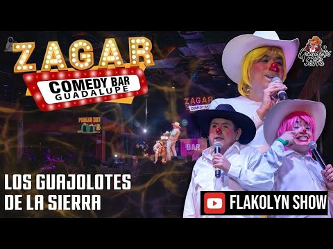 Show para Adultos | Los Guajolotes de la Sierra | Zagar Comedy Bar | Guadalupe