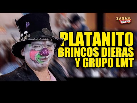 Zagar desde el Bar con Platanito, Brincos Dieras y Grupo LMT.