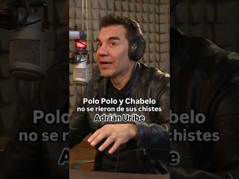 Adrián Uribe y el penoso momento frente a Chabelo y Polo Polo. 😨 #JessieEnExa