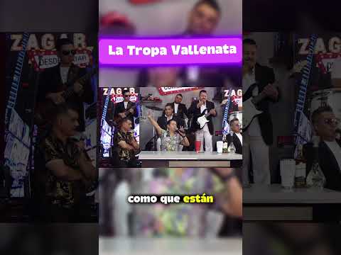 La Tropa Vallenata vs La Tropa Colombiana 🤯