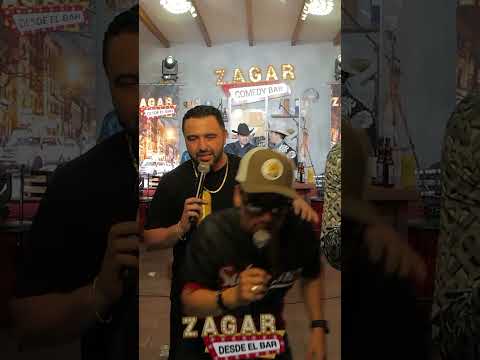 Ya casi no ve Zagar 🤓😂