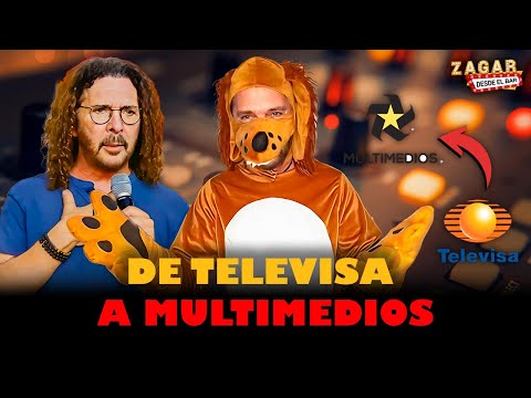 LA SALIDA DE OSCAR BURGOS DE TELEVISA