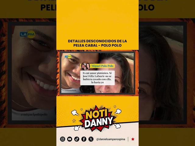 DETALLES desconocidos de LA PELEA CABAL - POLO POLO #notidanny #circombia #comedia #humor