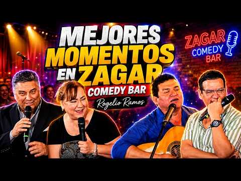 MEJORES MOMENTOS EN ZAGAR COMEDY BAR - Marisol Vázquez, Aldo Show, José Luis Zagar, Rogelio Ramos