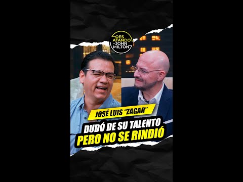 Del tropiezo… al chiste: así nació el humor de Zagar  -José Luis Zagar - Desatando con John Milton