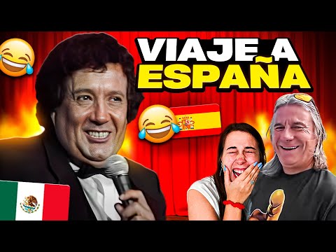 MI PAPÁ ESPAÑOL REACCIONA a VIAJE A ESPAÑA de POLO POLO 🇲🇽 **esto es demasiado!!!** 😂