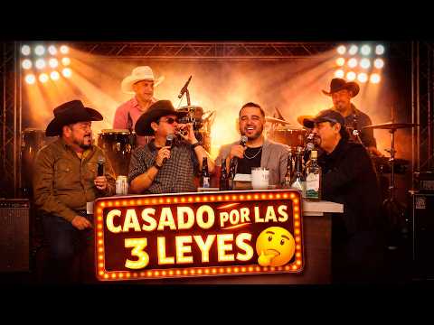 ¿Casado por las 3 leyes? ⚖️ Mike, Torín y Pepe confiesan todo #StandUp #Comedia