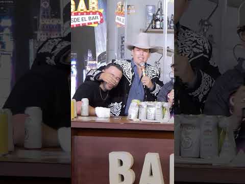 Leandro Ríos canta 1 hora y habla 3 😂😅