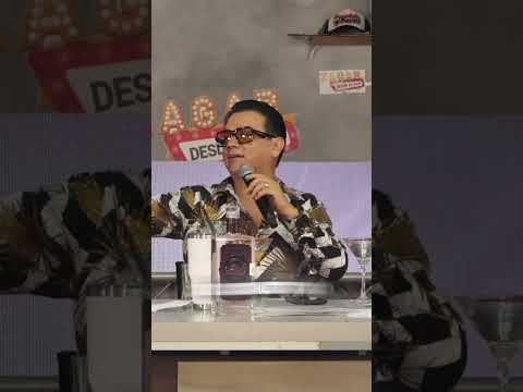 Lalo Mora me escupió cuando nos conocimos 🤣😒