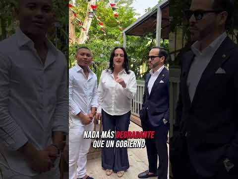 “Salvaremos al país de Petro": el mensaje de unión de de la Espriella, Cabal y Polo Polo