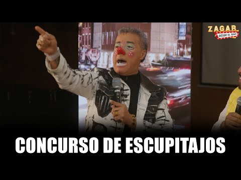 José Luis Zagar - La competencia de escupitajos 💦👴🤣