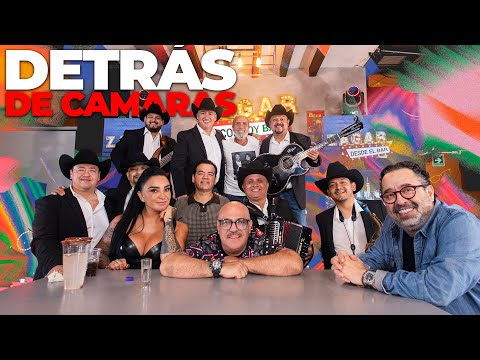 DETRÁS DE CÁMARAS CON LOS RANCHERITOS Y GDCH