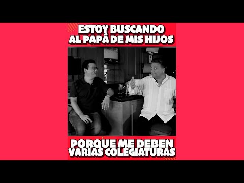 ESTOY BUSCANDO AL PAPÁ DE MIS HlJ0S -JOSÉ LUIS ZAGAR & Rogelio Ramos