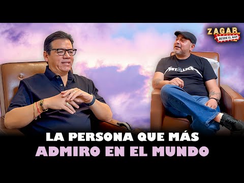 José Luis Zagar - La persona que más admiro en el mundo. Entrevista en:@camilojacobocomediante2582