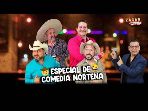 Zagar desde el Bar con Tito el Ranchero, El Potro, Pilo Chistes y El Cometa.