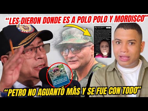 Petro NO SE AGUANTÓ y Polo Polo y Mordisco RECIBIERON DE SU MERECIDO -Mr. Carvajalino