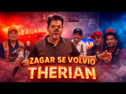 ¡Los Garrapatas Show convierten a Zagar en Therian! 🐺 #Comedia #Risas