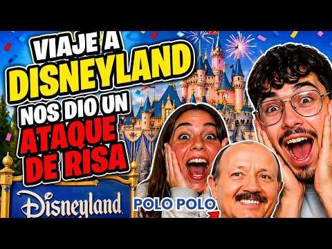 PAREJA ESPAÑOLA REACCIONA A POLO POLO - VIAJE A DISNEYLAND🇲🇽 **ATAQUE DE RISA INCONTROLABLE**