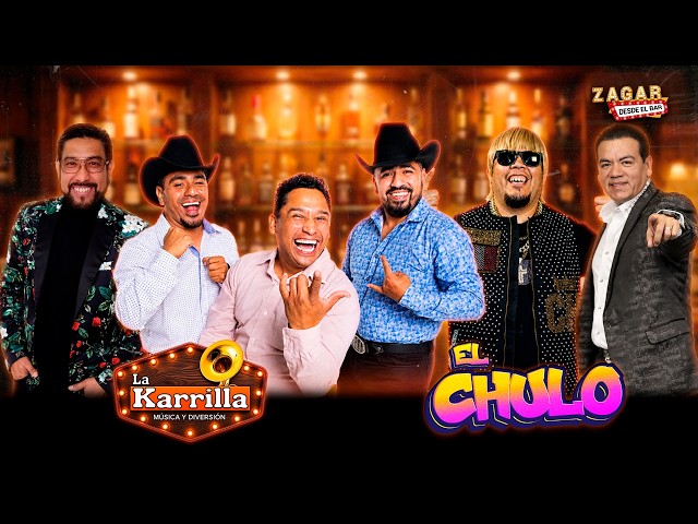 Zagar Desde El Bar - "Especial de Comedia" con El Chulo y La Karrilla.