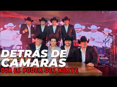 🎥 Detrás de cámaras con El Poder del Norte.