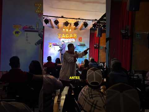 El eco del Zagar comedy bar show #humor #comedia #sketches #parodias #comediantes #chistes #viral