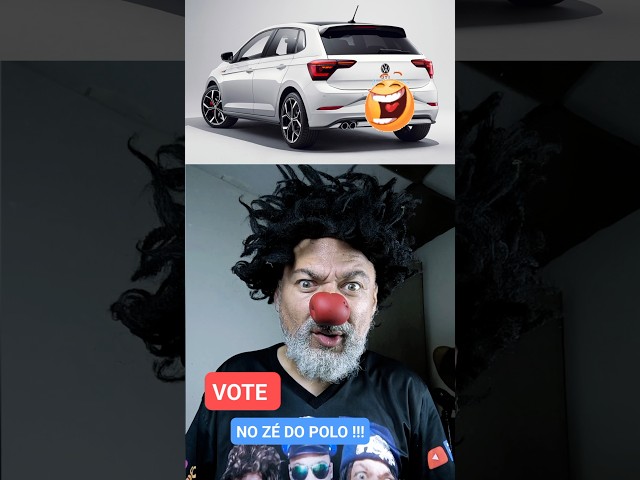 VOTE ZÉ DO POLO !!!  #humor #comedian #memeshorts #viral 😂🤣😂