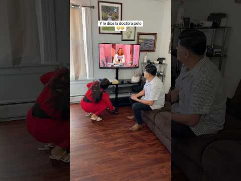 Lo dijo la doctora polo. 😂 #funnyvideos #humor #comedia