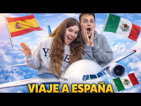 ESPAÑOLES REACCIONAN A POLO POLO EP 1 - VIAJE A ESPAÑA - ** Riéndonos de nosotros mismos**