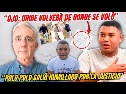 TÓMELO! Uribe VOLVERÁ A DONDE SE VOLÓ y Polo Polo OFRECIÓ DISCULPAS -Mr. Carvajalino