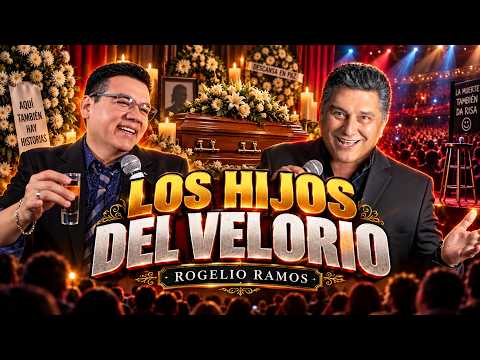 LOS VELORIOS DE ANTES (HIJOS NO RECONOCIDOS) José Luis Zagar & Rogelio Ramos (Stand Up Comedy México