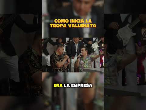 Como inicia La Tropa Vallenata 🤔