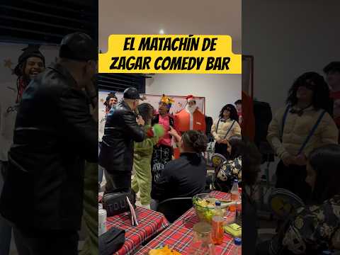 Torin Show ganó nuestro concurso de disfraces en la posada de Zagar Comedy Bar #humor #comedia