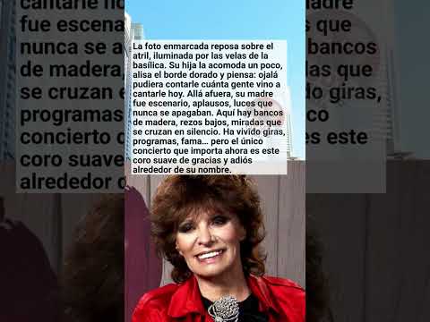 Encarnita Polo y la despedida serena guiada por la mano de su hija