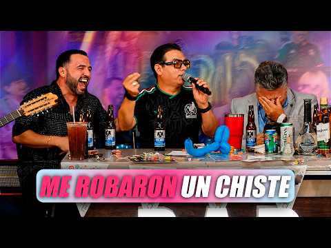😱 El Cometa quiso robarle un chiste... ¡y casi termina muy mal! 🎤