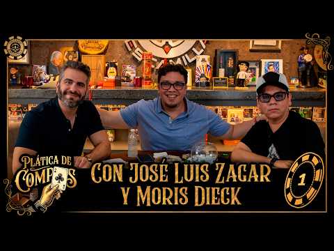 Plática de Compas | José Luis Zagar y Moris Dieck | Ep. 1