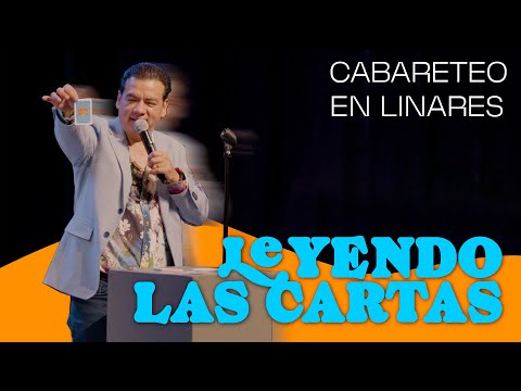 Cabareteando | Zagar en Linares - Leyendo las cartas.