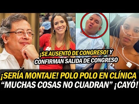 Alerta: CONFIRMAN SALIDA DE POLO POLO DEL CONGRESO ¡¿MONTÓ SHOW EN CLÍNICA? CARRASCAL LO CONFRONTÓ.