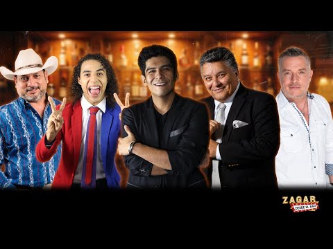 Zagar Desde El Bar con Elias Medina, Kevyn Contreras, Rogelio Ramos, Fernando Lonzano.