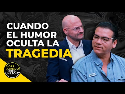 Zagar: cuando el humor es su escudo ante la vida - José Luis Zagar - Desatando con John Milton
