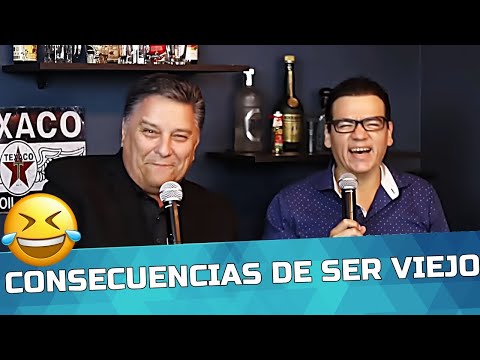 CONSECUENCIAS DE HACERTE VIEJO 😂 - José Luis Zagar Con Rogelio Ramos