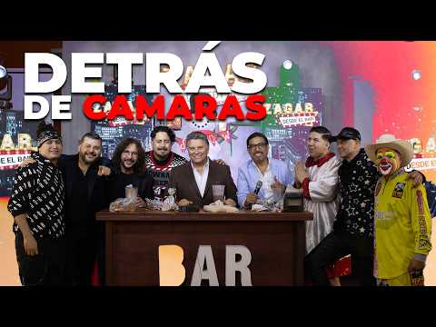 Detrás de cámaras "La Posada" 🎄🎅