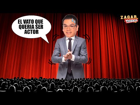 José Luis Zagar - El vato que quería ser actor 😆😂🤣