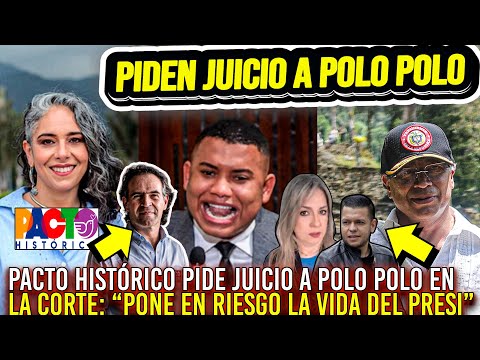 PIDEN JUICIO PARA POLO POLO Y OPOSITORES: "PONEN EN RIESGO LA VIDA DE PETRO Y MIEMBROS DEL PACTO"
