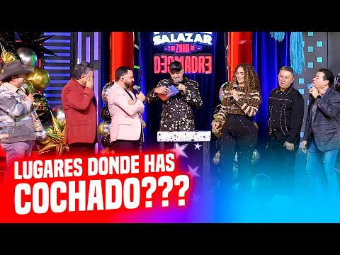 Preguntas atrevidas 3 en 3 con Zagar , Rogelio, Morocha Potro, Mike y Chuy Castillo