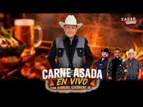 Zagar Desde El Bar con Homero Guerrero Jr. y Los KDT’s de Linares.
